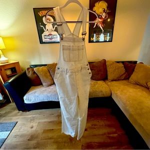 A&F Overalls - Off White - NWT